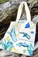 TULA DE TELA - PAKORE WERA ¡Cuida y Conoce la Biodiversidad!